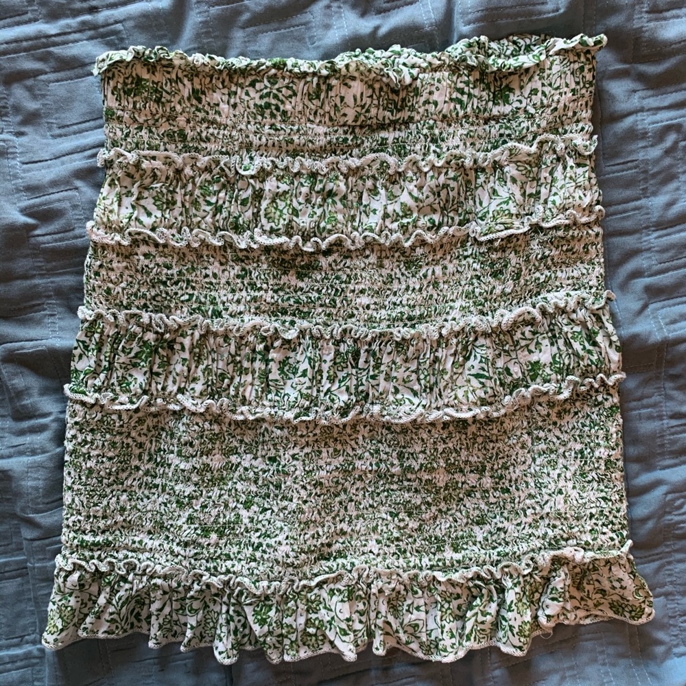 Smocked 2 piece boho matching skirt set - Picture 16 of 16